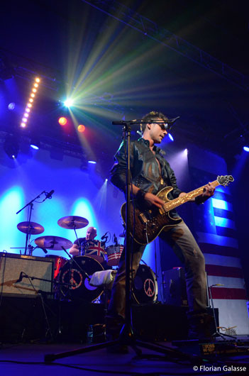 Chris Sorrelli en concert