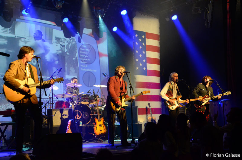 Destination Woodstock en concert